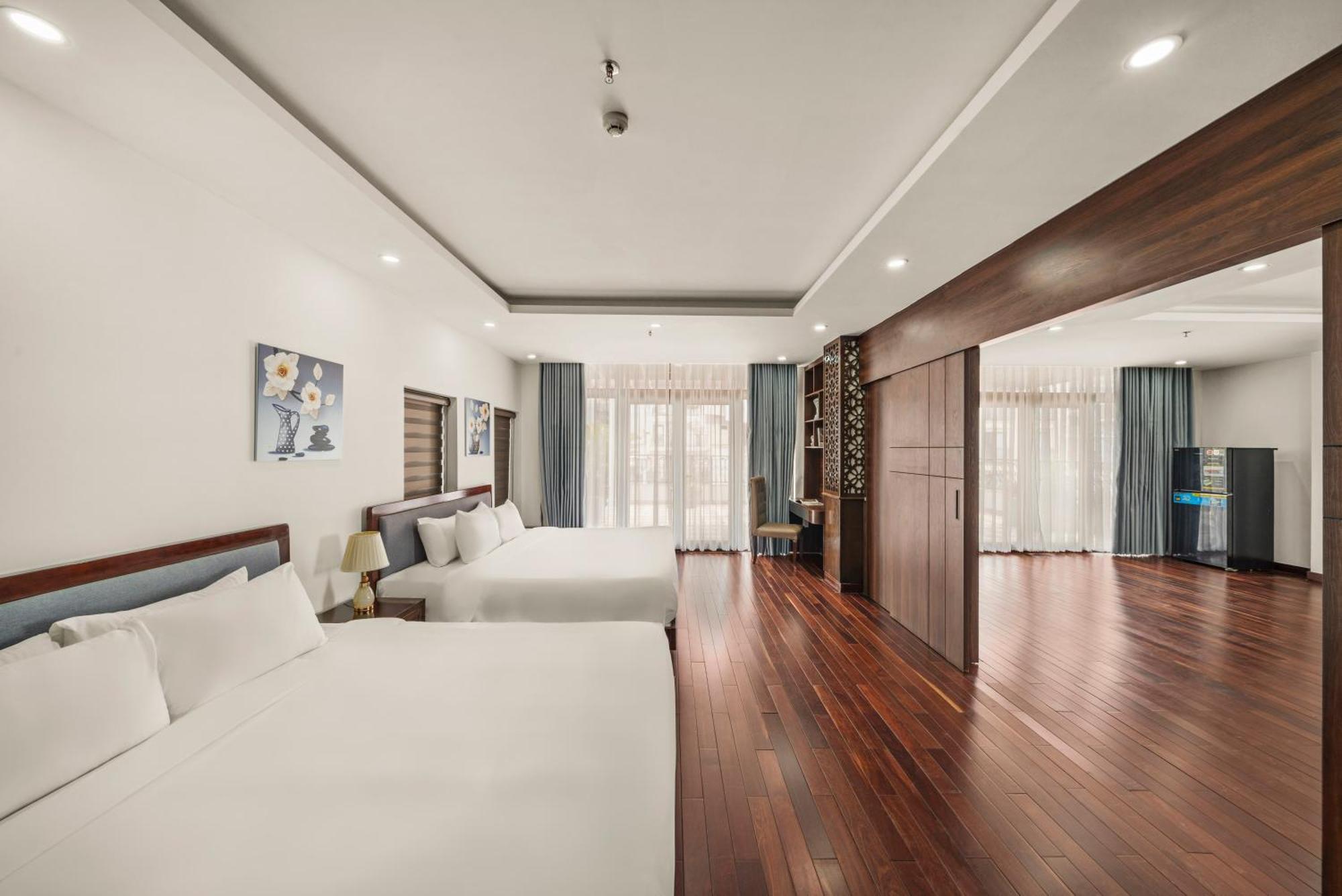 Palazzo Luxury Hotel Дананг Екстер'єр фото
