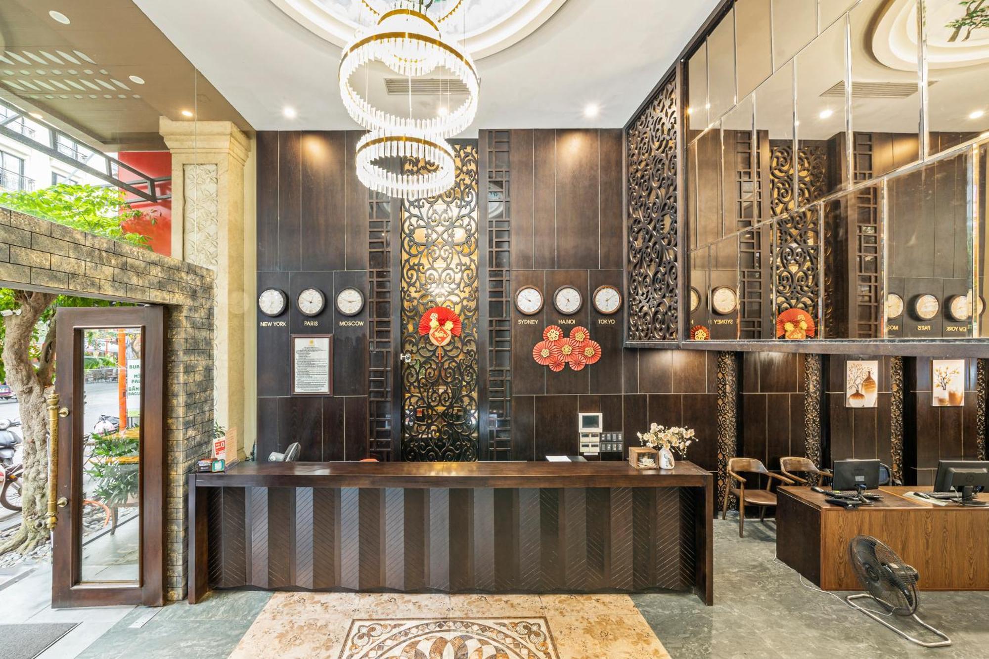 Palazzo Luxury Hotel Дананг Екстер'єр фото