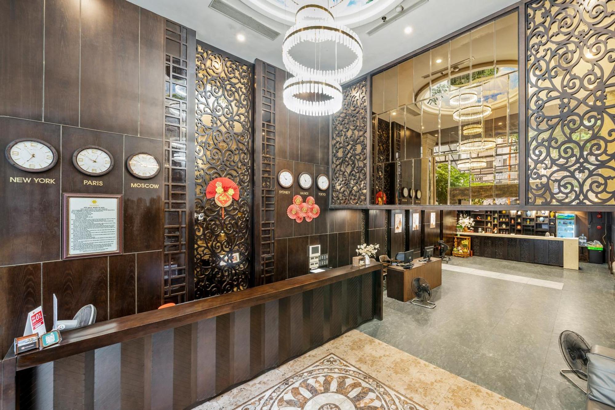 Palazzo Luxury Hotel Дананг Екстер'єр фото